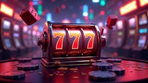 Layar aplikasi mobile leomord menampilkan live dealer blackjack dan pilihan Liga 1